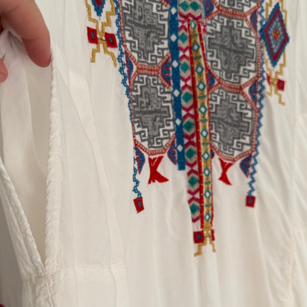 Johnny Was Embroidered Tunic - Picture 4 of 7